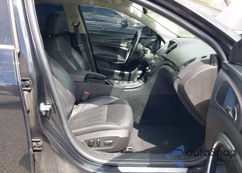 2011 Buick Regal Cxl Russelsheim from USA, damaged, VIN W04GS5EC5B1107772